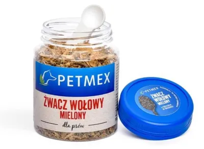 Obrázok produktu pre Petmex, mleté hovädzie mäso z teľacieho, 100g. Prírodná pochúťka pre psov