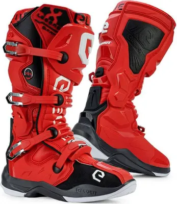 Obrázok produktu pre ELEVEIT X Legend Red off-road  topánky veľkosť 45