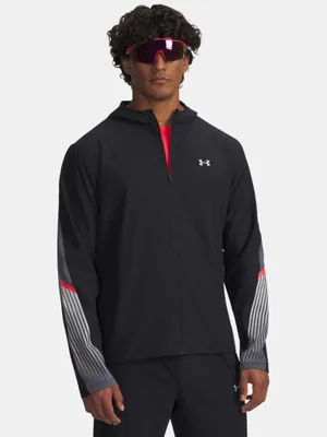 Obrázok produktu pre Under Armour Ua Velociti Storm Hooded Jkt - čierna, Veľkosť:3XL