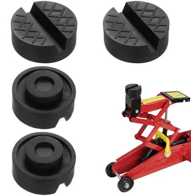 Obrázok produktu pre Gumená podložka pod autohever – 6,5 x 6,5 x 3,3 cm – Protišmyková a odolná proti opotrebeniu
