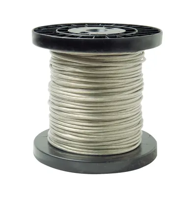 Immagine prodotto di Wire System Light&Easy Cavo di tensionamento di sicurezza isolato 100 m 6 mm² trasparente