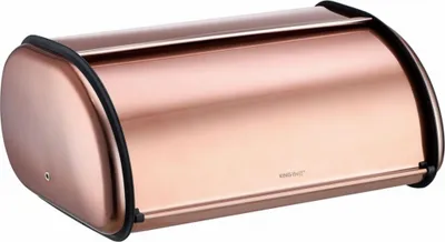 Zdjęcie produktu dla CHLEBAK STALOWY KINGHOFF KH-1870 różowe złoto
