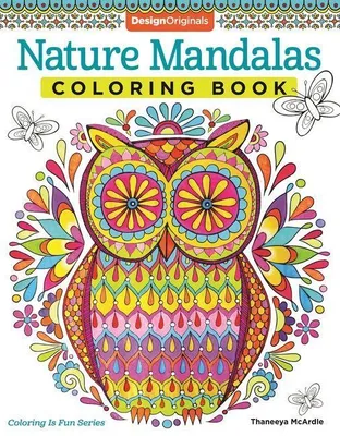 Produktbild von Malbuch Mandalas Natur: 30 Kunstaktivitäten mit skurrilen Tieren auf extradickem Papier