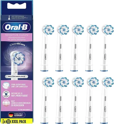 Immagine prodotto di Spazzolini Oral-B Sensitive Clean 10 pezzi
