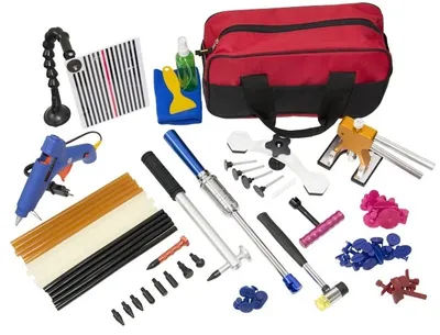 Image de Kit d'outils et de matériel pour les réparations de carrosserie PDR Kit-3