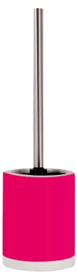 Produktbild von WC Bürste Klobürste Toilettenbürste „Cagliari“ aus Keramik Soft Touch Pink