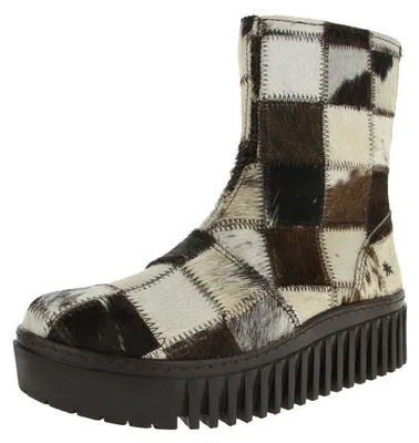 Image de Bottes courtes pour femmes, marque Art, avec une semelle plate flexible, taille 40