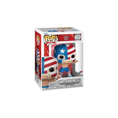 Zdjęcie produktu dla Funko POP WWE 162 Mr. America