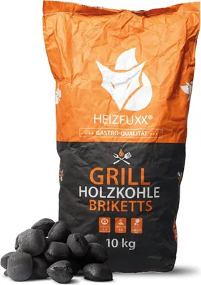 Produktbild von Heizfuxx Grillbriketts 10kg