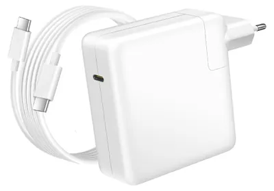 Immagine prodotto di Avizar, caricabatterie USB-C per MacBook, ricarica rapida, 96W - Bianco, Bianco