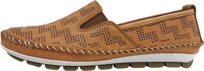 Produktbild von Gemini Damen Slipper braun Größe 36
