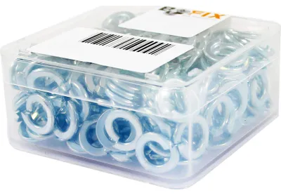 Produktbild von Bofix Veerring Xtrabike M8 Zink