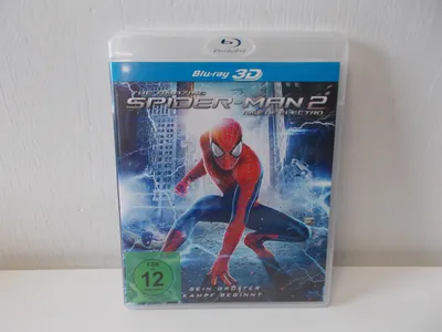 Produktbild von The Amazing Spider-Man 2 - Rise of Electro (reine 3D) Bluray