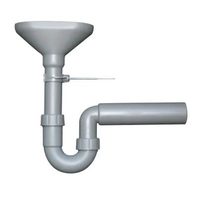 Zdjęcie produktu dla Haas PP-Trichtersiphon Greta DN50
