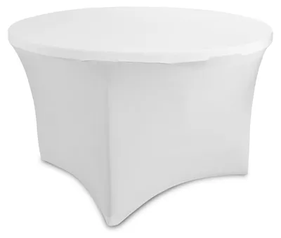 Produktbild von Tischdecke R122 - weiß