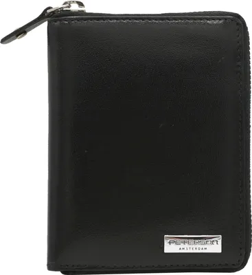 Produktbild von Peterson Portemonnaie aus Leder für Männer Yadetar schwarz One size