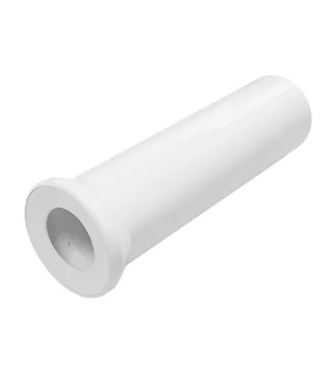 Zdjęcie produktu dla Rura przyłączeniowa Sanitop do toalety stojącej, 400 mm, biała