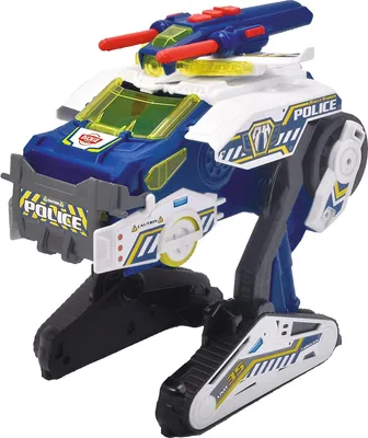 Produktbild von DICKIE Polizei Boot 203794001 Spielzeugboot
