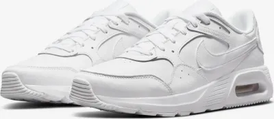 Produktbild von Nike Air Max SC Leather "Triple White" Weiß, Größe: 48,5