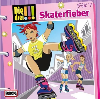 Produktbild von Die drei !!! 07. Skaterfieber (drei Ausrufezeichen)