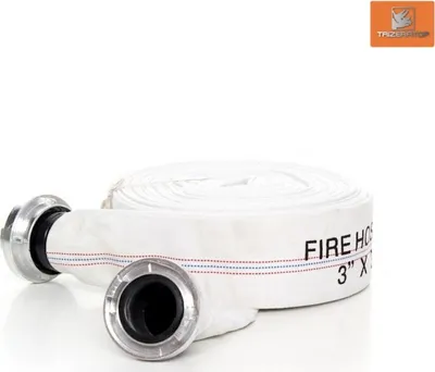 Zdjęcie produktu dla Wąż budowlany Wąż przemysłowy Wąż strażacki Wąż do wody 3" 75 mm - 20 m