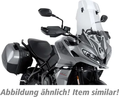Obrázek produktu pro PUIG touring screen s čirým kouřovým deflektorem pro Ktm