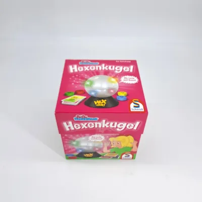 Produktbild von Schmidt Spiele Bibi Blocksberg Hexenkugel Familie Kinderspiel Standard