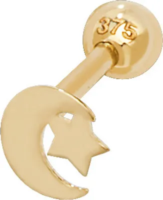Image de Clou d’oreille cartilage unique Femme Or 375/1000 - 4mm*5mm; TRS25939