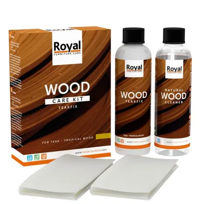 Produktbild von HSM Collection-Pflegeset Teakfix + Reiniger-2x 250 ml-Transparent-Liquid