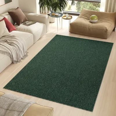 Obrázok produktu pre Tapiso koberec NIZZA Melange Green Unicoloured OEKO-TEX 120 x 170 cm