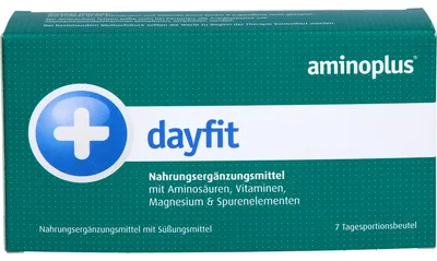 Produktbild von Aminoplus Dayfit Tagesportionsbeutel, 7 St. Beutel