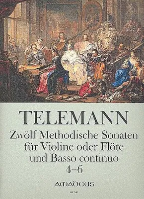 Zdjęcie produktu dla 12 methodische Sonaten 4-6 Heft 2, Nr. 4-6