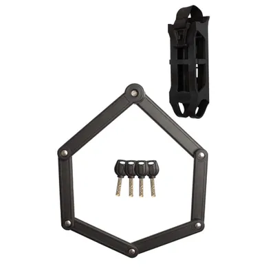 Obrázok produktu pre Skladací zámok Master Lock s kľúčom 8335EURDPRO