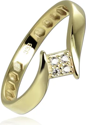 Produktbild von Balia Ring 58 18,5 Gold 333 weißgold Damen Schmuck BGR054G58