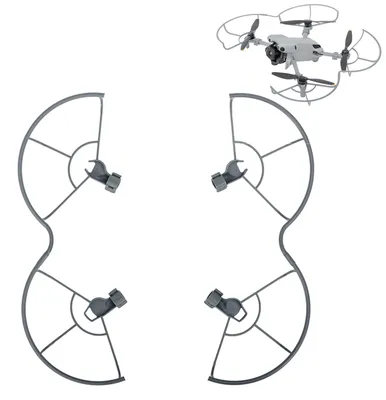 Propeller-Schutz für DJI Mini 5 Pro, halbgeschlossen, leicht, 4er-Set