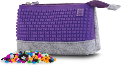 Imagen del producto de PIXIE CREW, estuche grande, color gris/lila