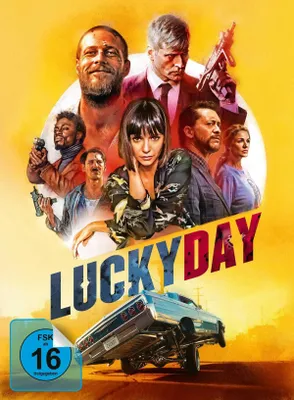 Produktbild von Lucky Day - Blu-ray