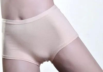 Produktbild von Toker Collection® Damen Panty, Hipster mit weichem Modal 3er Pack (Packung, 3 Stück) , Farbe Haut, Größe L