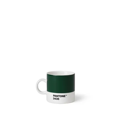 Produktbild von Porzellan-Espressotasse, Dark Green 3435