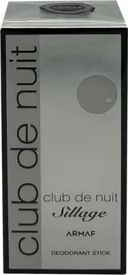 Image de Armaf Club de Nuit Sillage Déodorant stick pour homme 75 ml