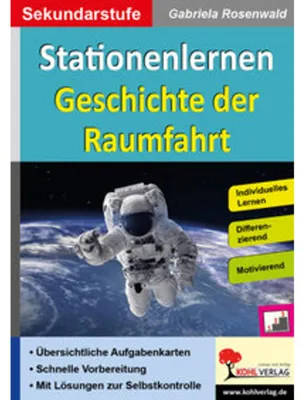 Obrázok produktu pre Stationenlernen Geschichte der Raumfahrt