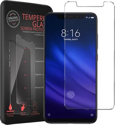 Immagine prodotto di 2x vetro blindato per Xiaomi Mi 8 Pro pellicola protettiva in vetro dello schermo