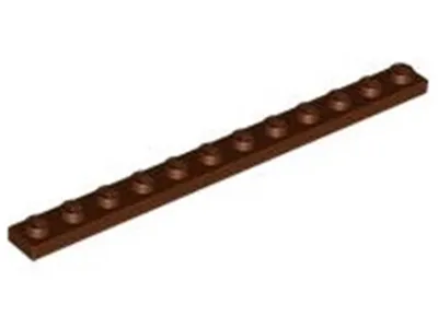 Immagine prodotto di Piastre Lego® 1x12 60479 - 250 pezzi rosso-marrone