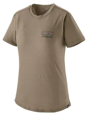 Produktbild von Patagonia Cap Cool Merino Blend Graphic Shirt Wing Grey : XS Größe: XS