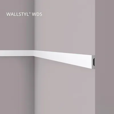 Produktbild von NMC WD5 WALLSTYL Wand- und Friesleiste Zierleiste Stuckleiste 2 m