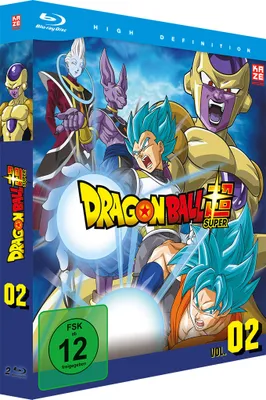 Produktbild von Dragonball Super 02. Arc: Goldener Freezer - Episoden 16-27