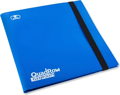 Produktbild von Ultimate Guard Flexxfolio 480 - 24-Pocket (Quadrow) - Blau