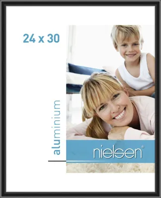 Obrázok produktu pre Hliníkový rám Nielsen Classic 24x30 cm eloxovaný čierny