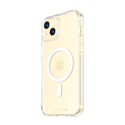Image de PanzerGlass ® HardCase Transparent avec. White MagSafe & D3O® iPhone 15 Plus