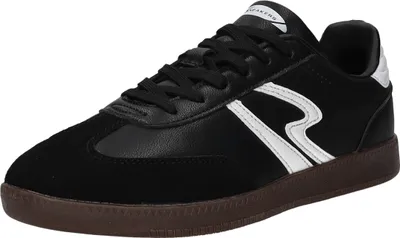 Produktbild von Sneakers Damen-Sneaker Schwarz-Weiß, Farbe:schwarz, EU Größe:39